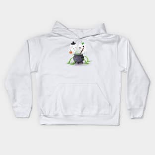 Funny Ghosts Kids Hoodie